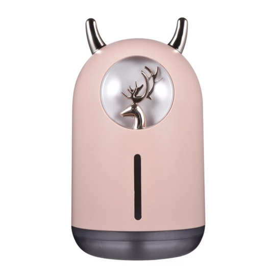 Humidificador reno con filtro ROSA