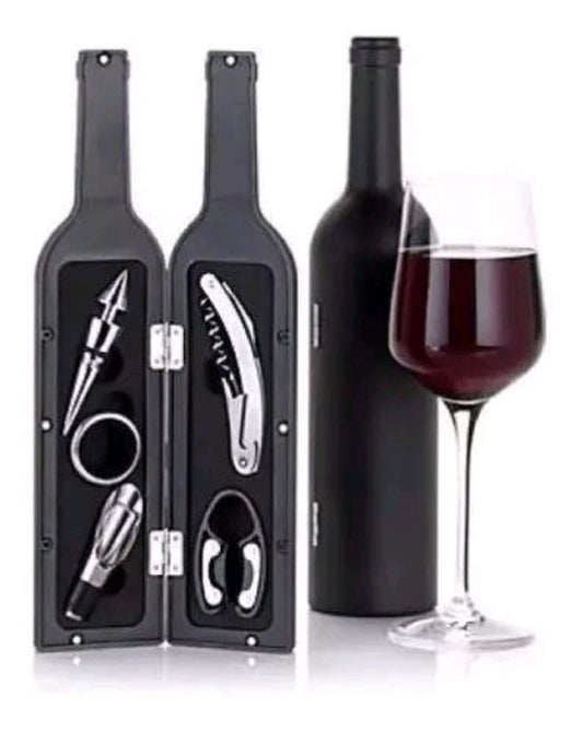 Set kit de Vino Sacacorchos