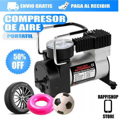 AirMax Pro® | COMPRESOR DE AIRE PORTATIL