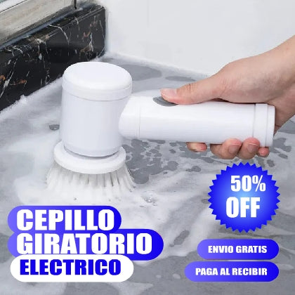 Cepillo Eléctrico Mágico de Limpieza