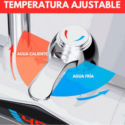 HeatGuard Pro™- Grifo Eléctrico Calentador