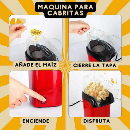 SnackPro™- Nueva Máquina para hacer palomitas de maíz