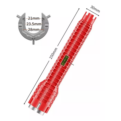 Llave De Gasfíter Multifuncional Grifo