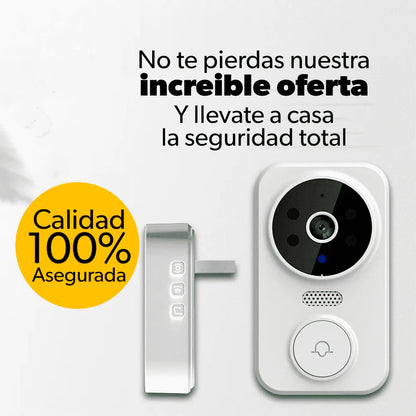 VisionGuard Pro Timbre con Cámara Inteligente Video HD